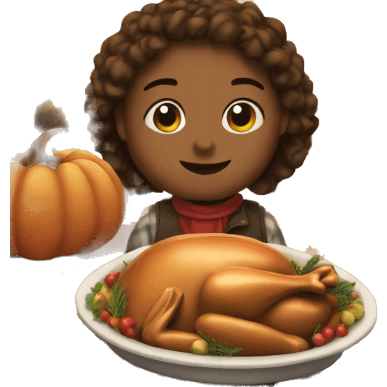 Cozy thanksgiving  emoji