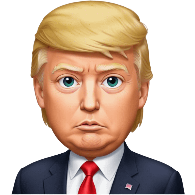 donald trump emoji