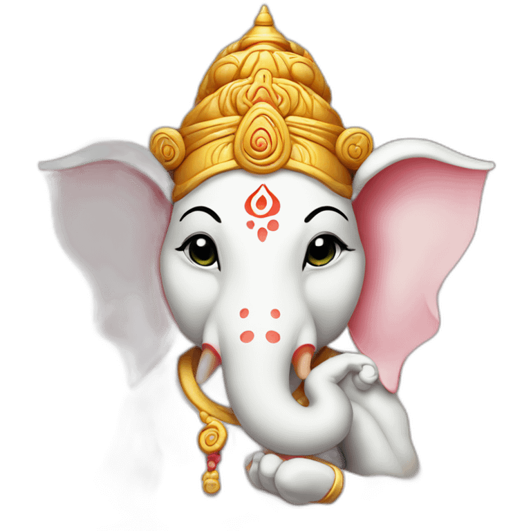 OM ganesha emoji