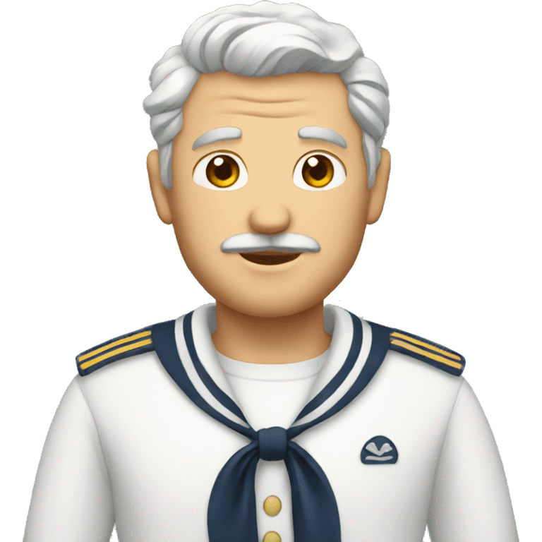 sailor man emoji