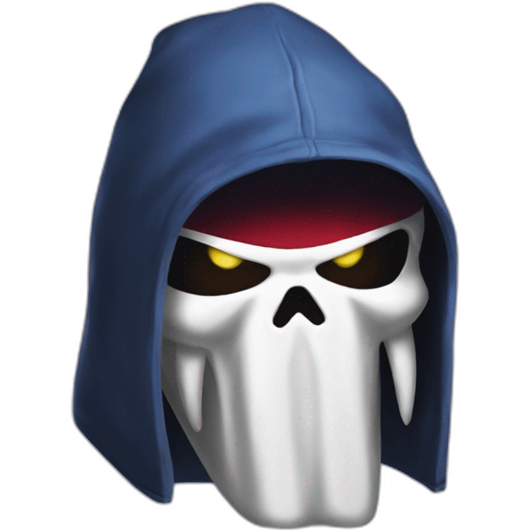 Ghostface killah as a pokemon emoji