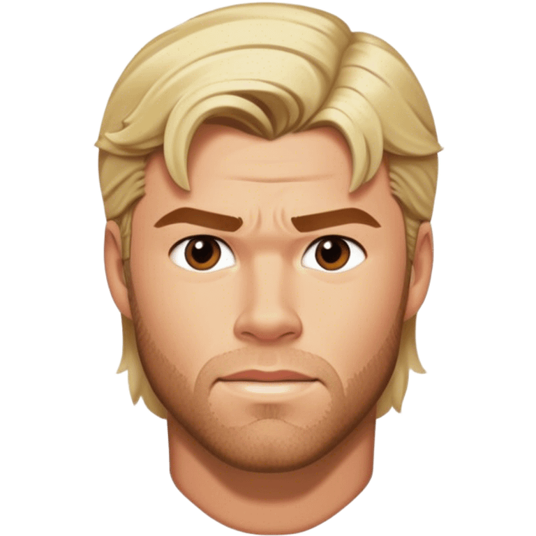 Chris hemsworth emoji