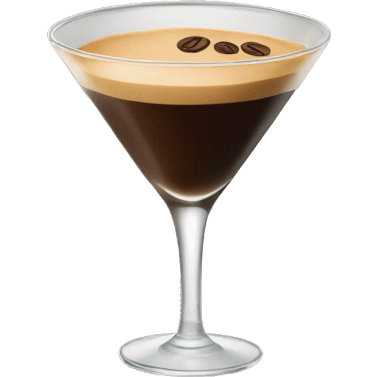 Espresso martini emoji