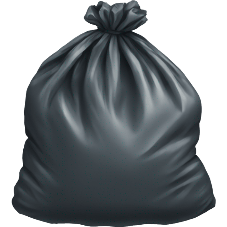 colored garbage bag  emoji