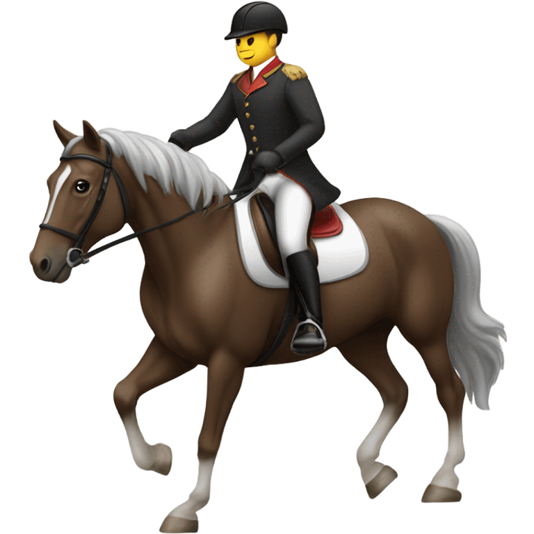 Equestrian emoji