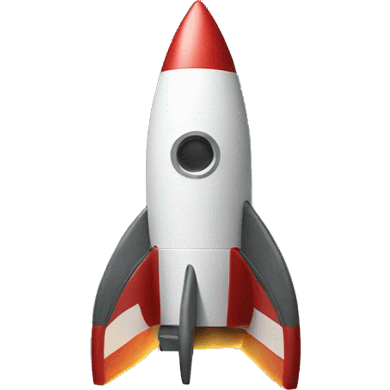 a rocket emoji