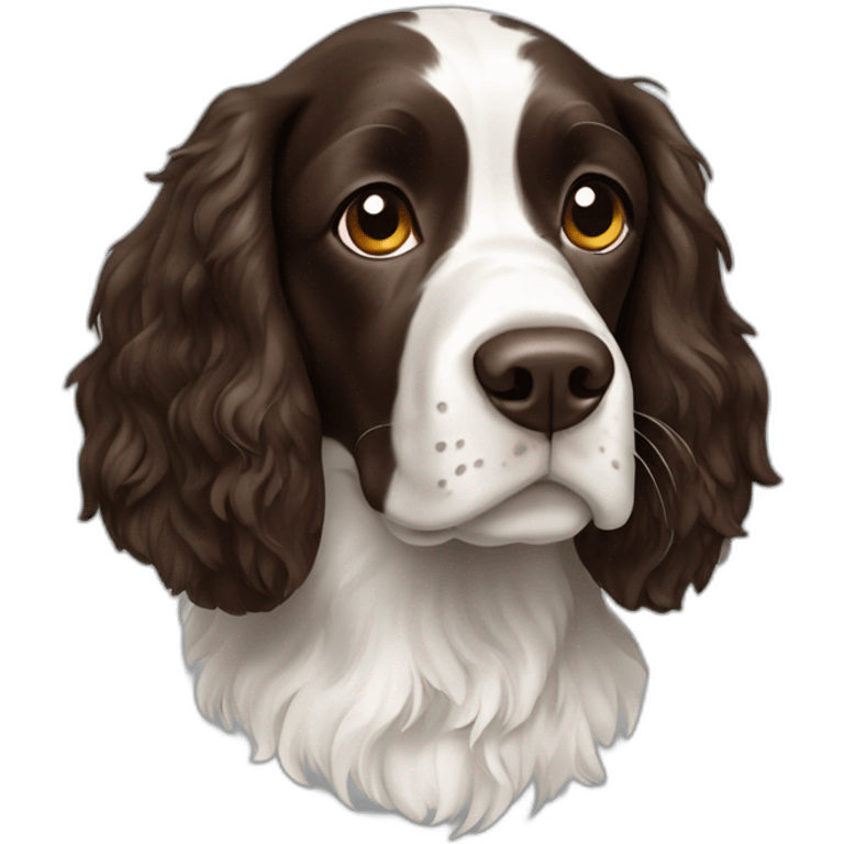 Springer spaniel emoji