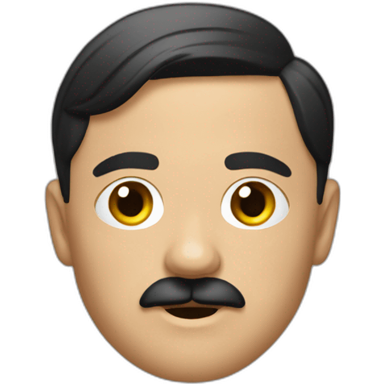 Hitler gay emoji