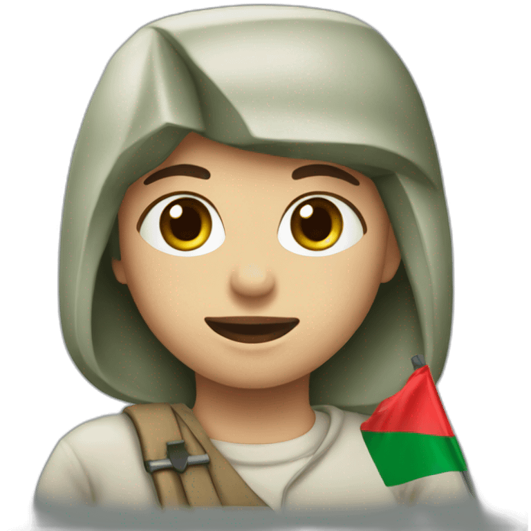 Free palestine emoji