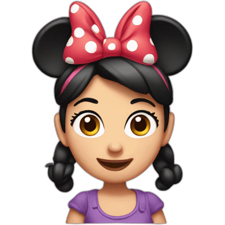 Minnie emoji