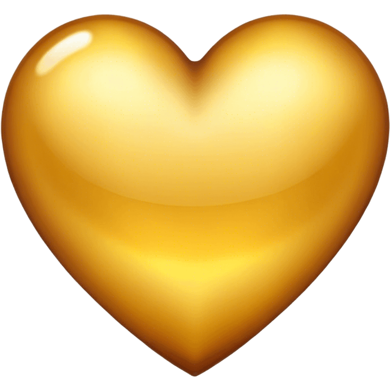 Enlightened heart emoji