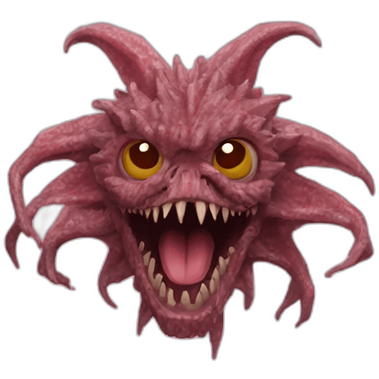 demogorgon stranger things emoji