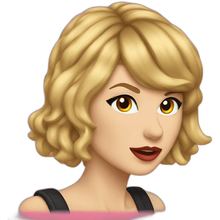 Taylor Swift Lover emoji