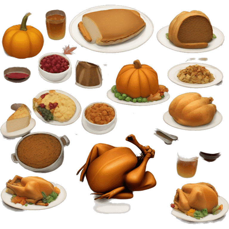 Thanksgiving emoji