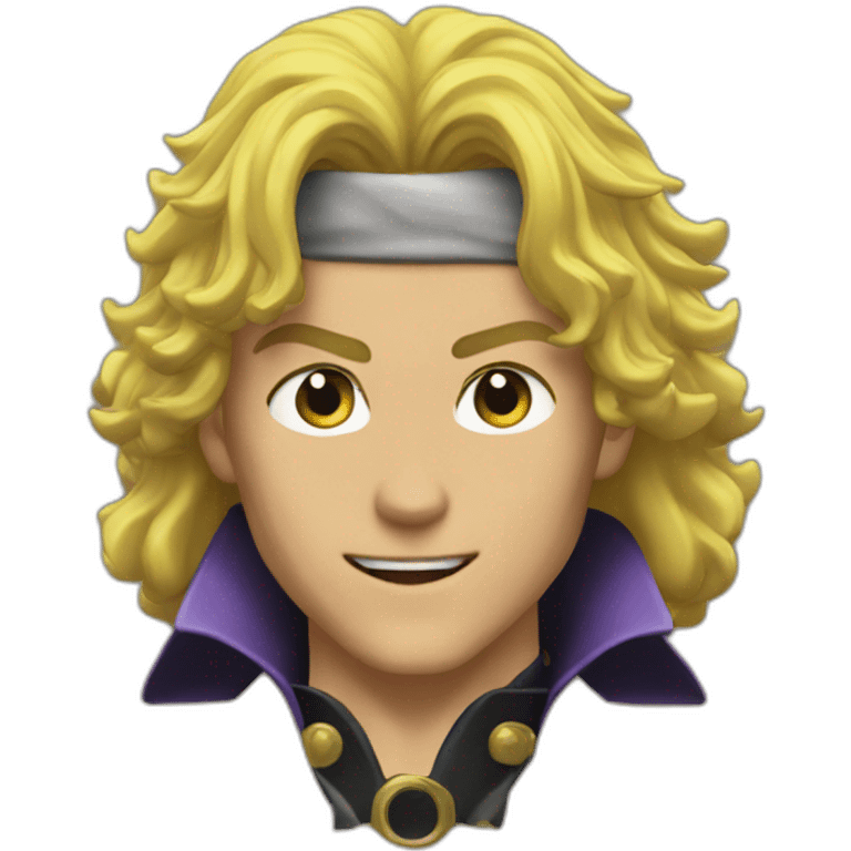 Dio brando emoji