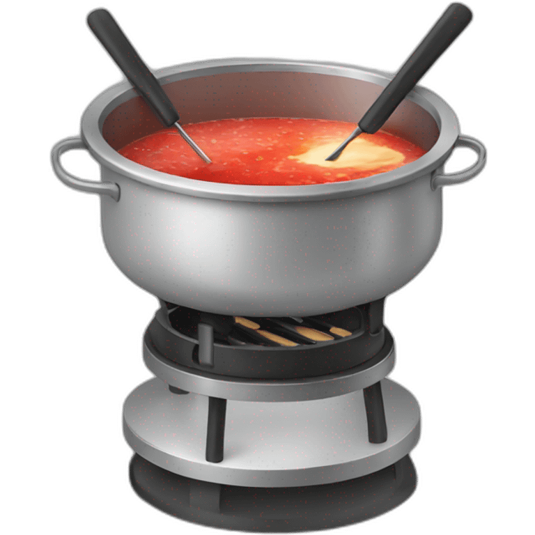 fondue emoji