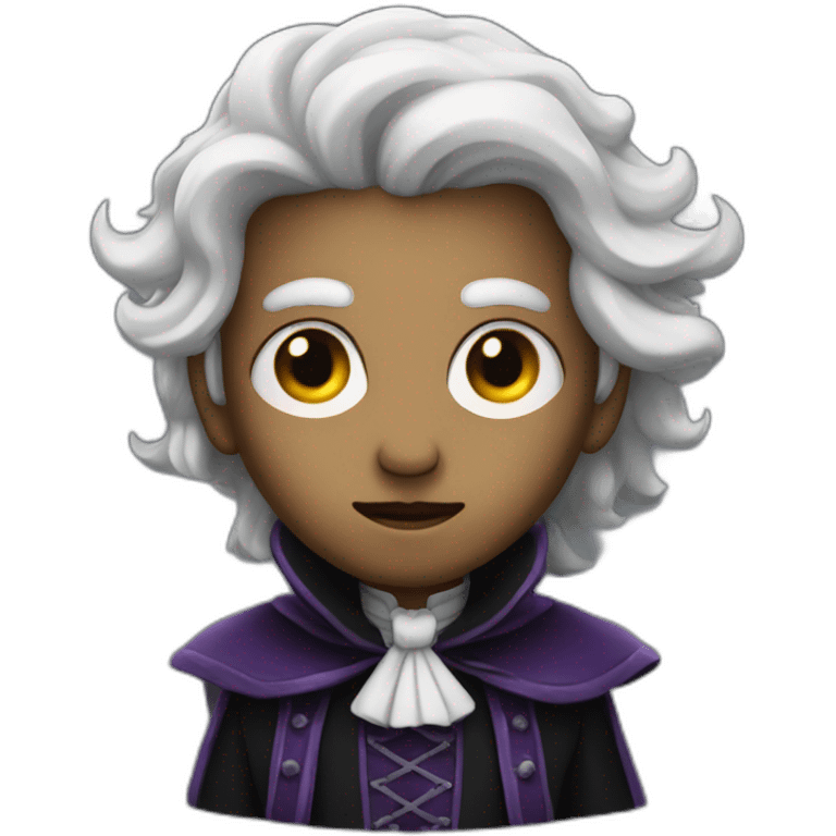 Magicien sombre emoji