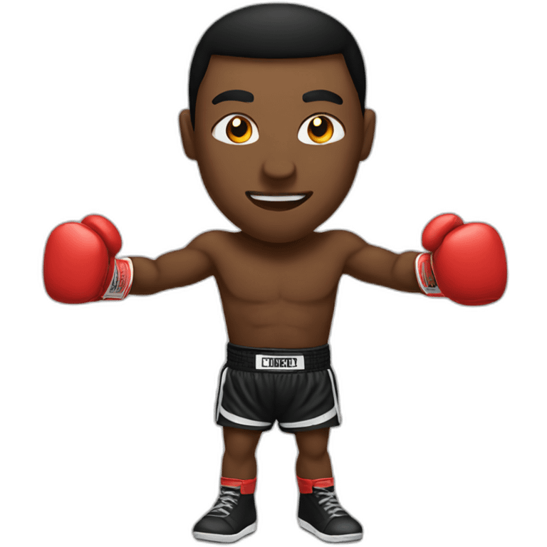 boxe emoji