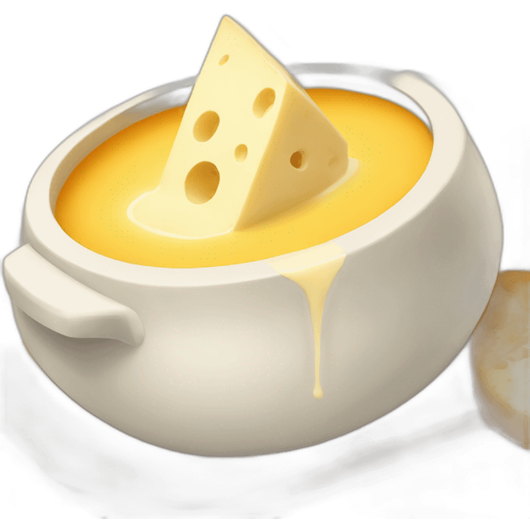 Cheese fondue emoji