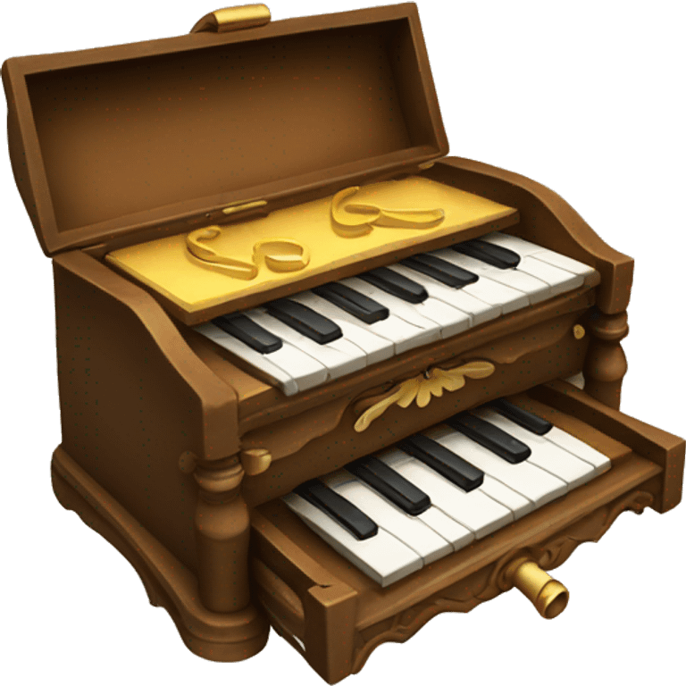 Music Box emoji