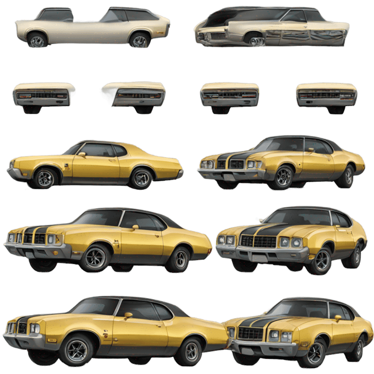 Oldsmobile 442 emoji