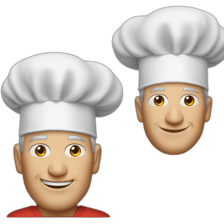 Tim Cook chef’s hat emoji