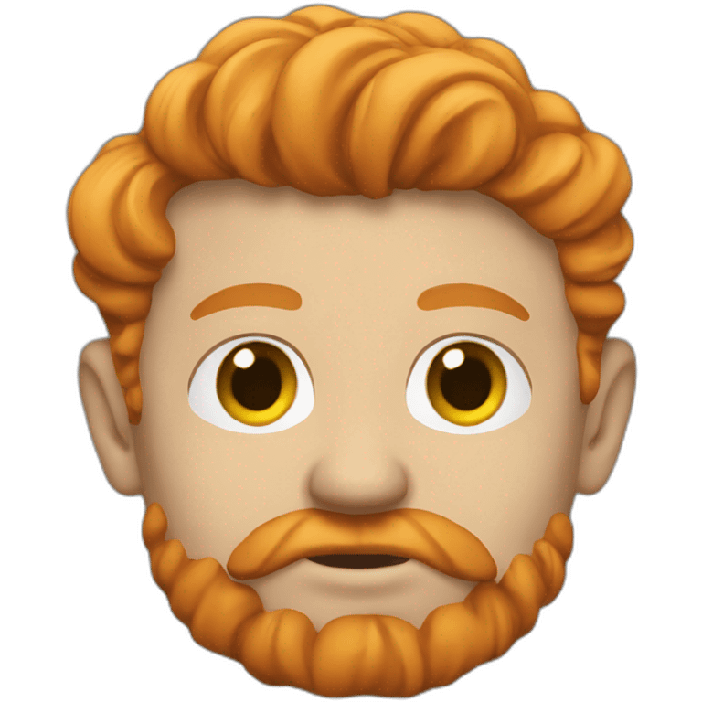 Ginger London gangster emoji