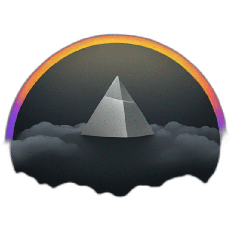 dark side of the moon emoji