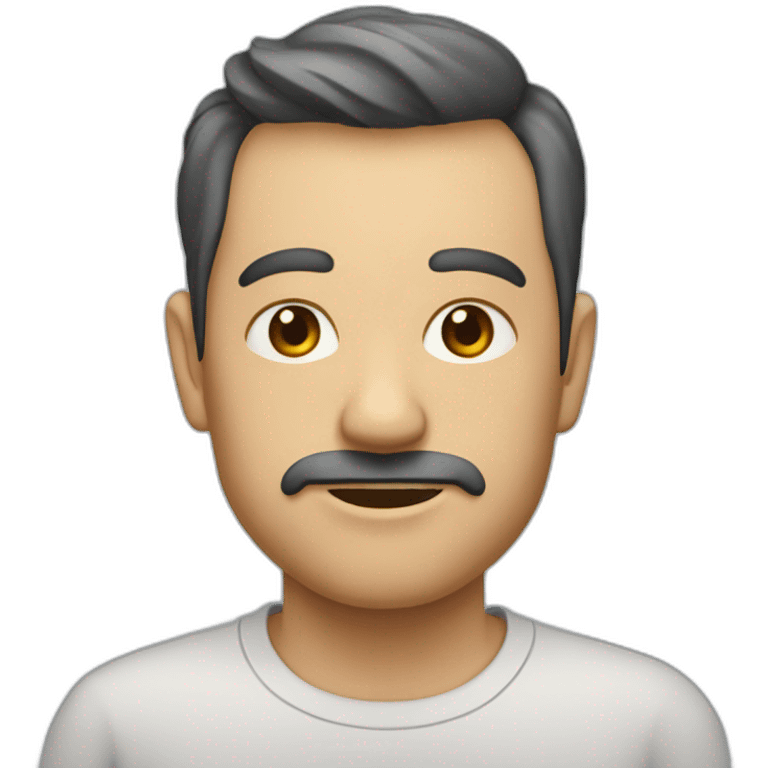 Modré jídlo  emoji