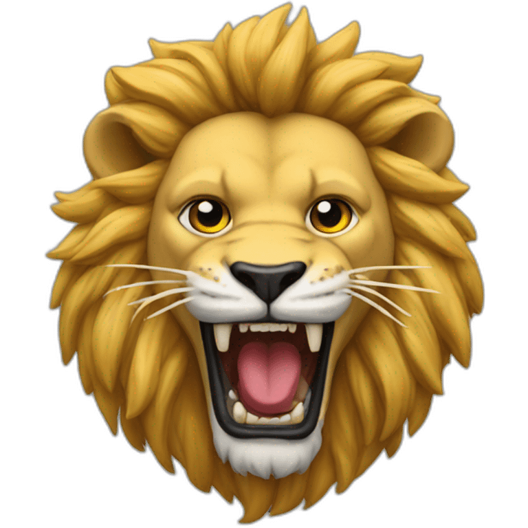 Leones del caracas emoji