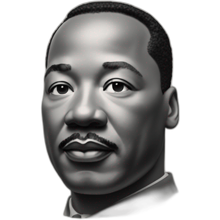 Martin Luther King emoji