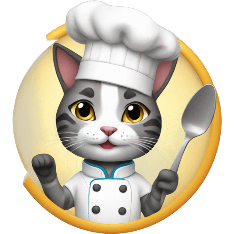 cat chef emoji