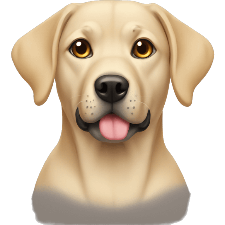 Lab mix   emoji