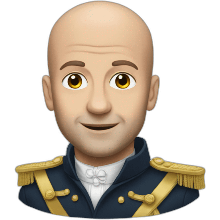 macron bald emoji