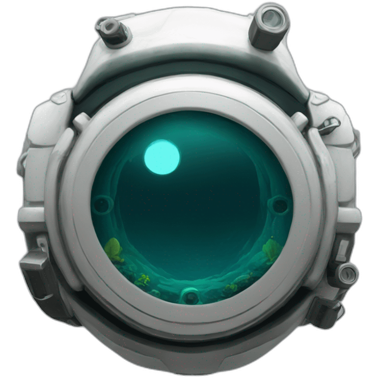 Subnautica peeper emoji