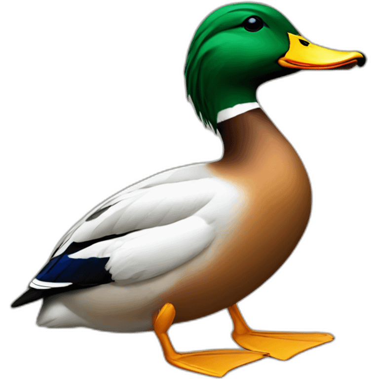 mallard duck emoji