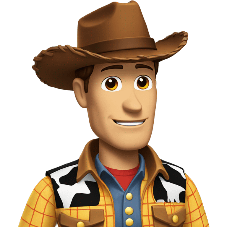 sheriff woody of costruction emoji