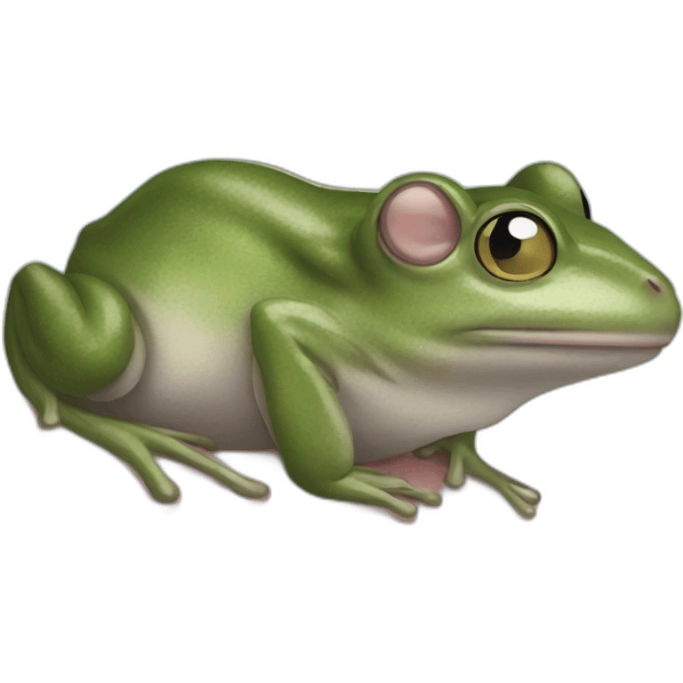 Frog rat emoji