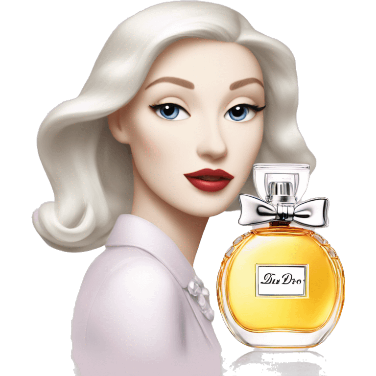 Miss dior perfume emoji