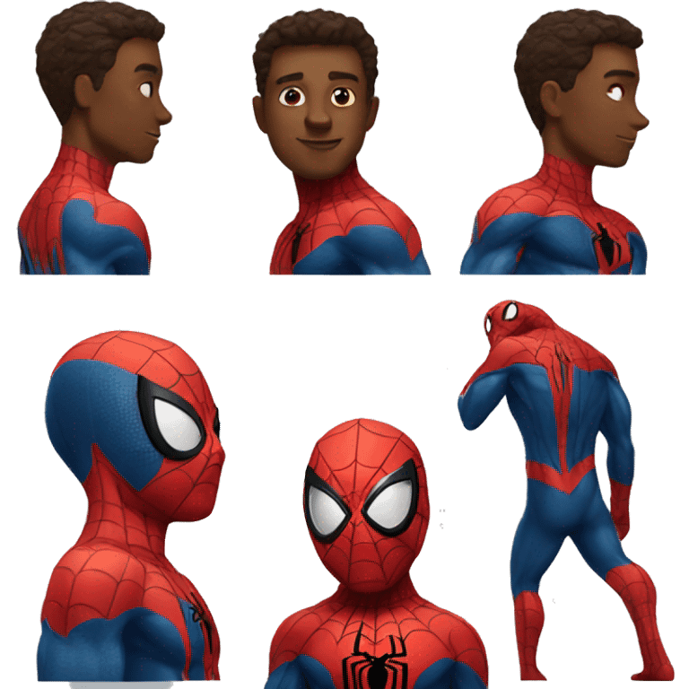 spiderman emoji