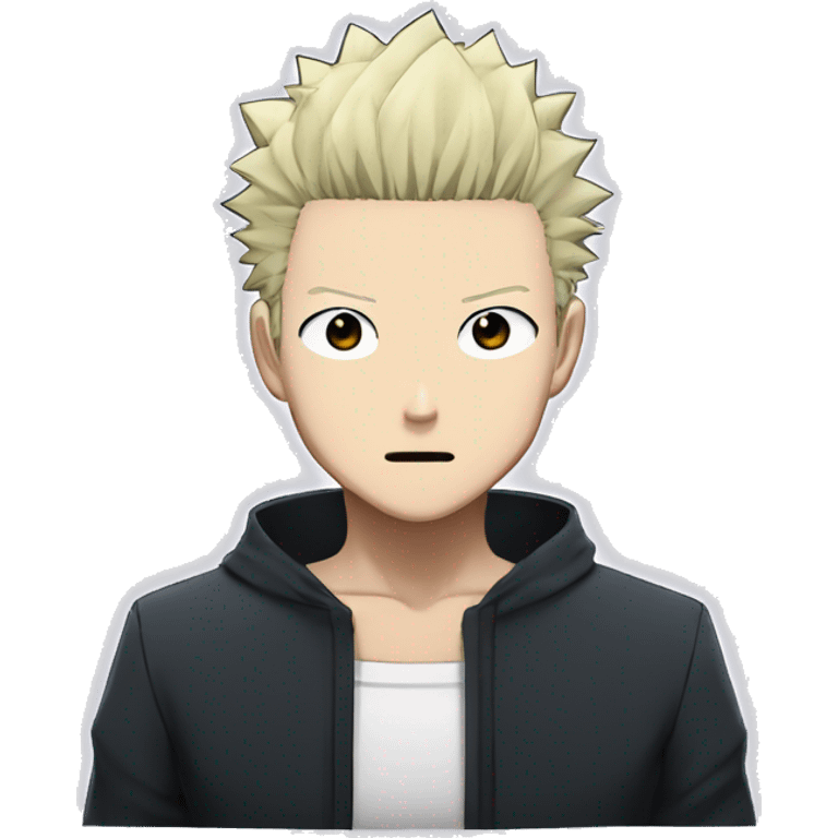 Gojo from jujutsu kaisen emoji