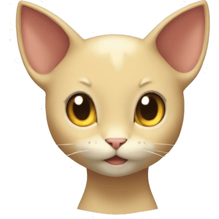 mew pokemon with jawline emoji