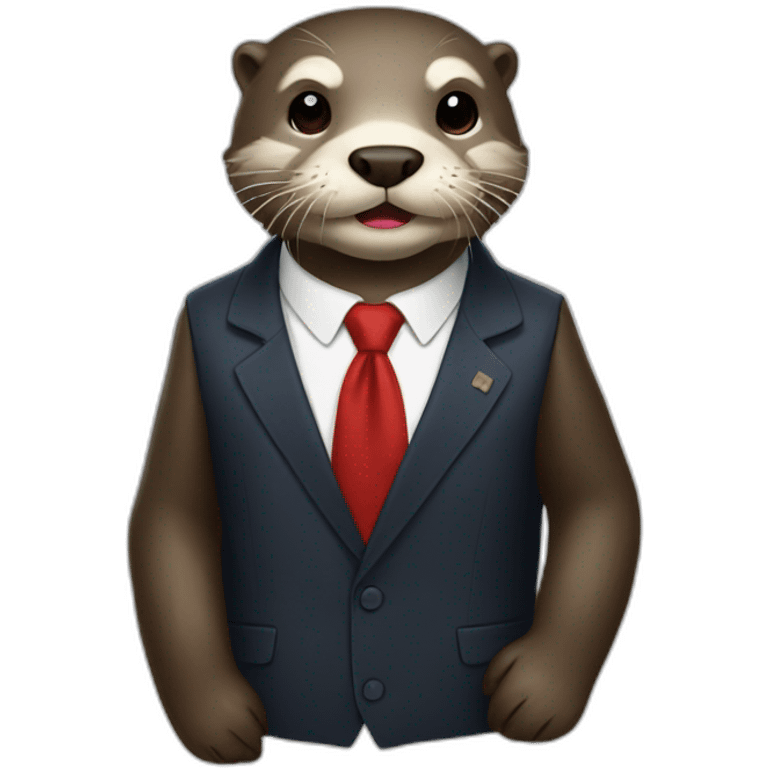 otter president emoji