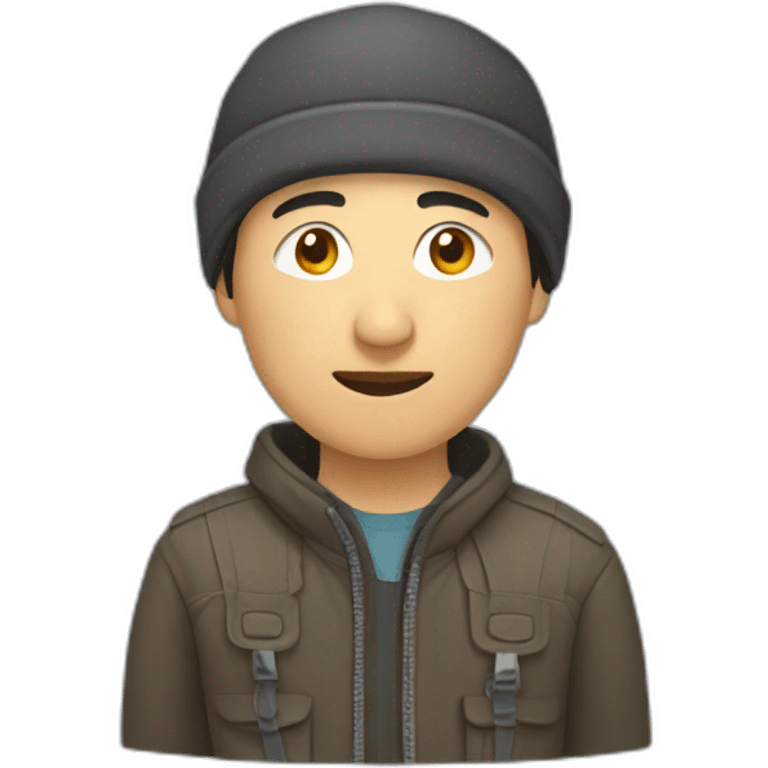 Kyrgyz programmer emoji