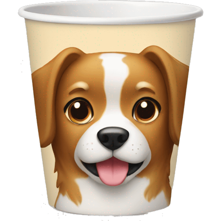 dog cup emoji