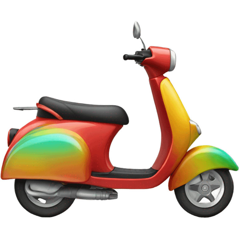 Scooter  emoji