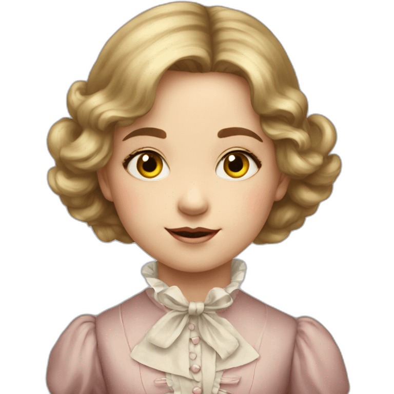 Victorian Girl: Age 6 emoji