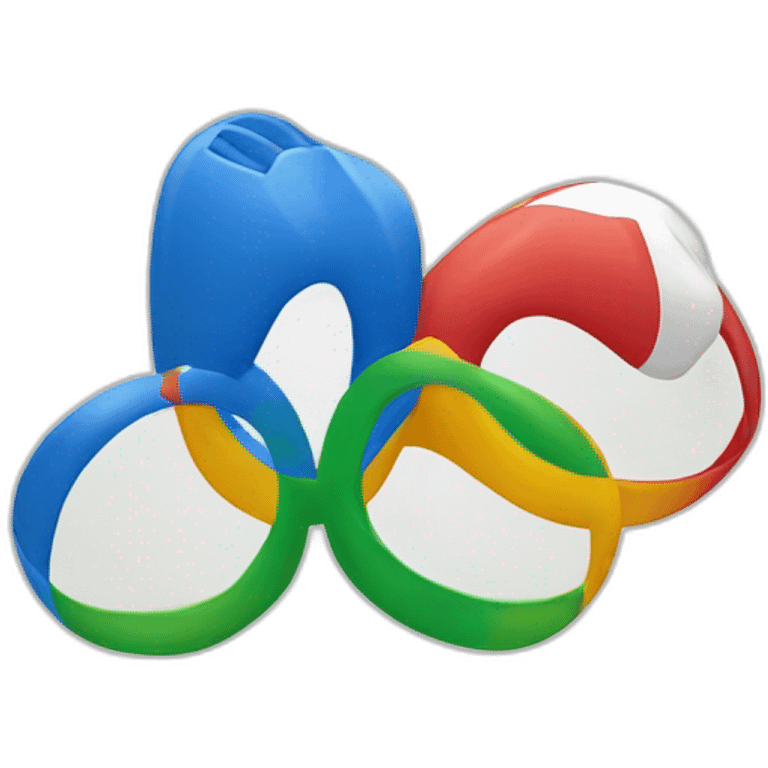 Rio 2016 Olympic logo emoji