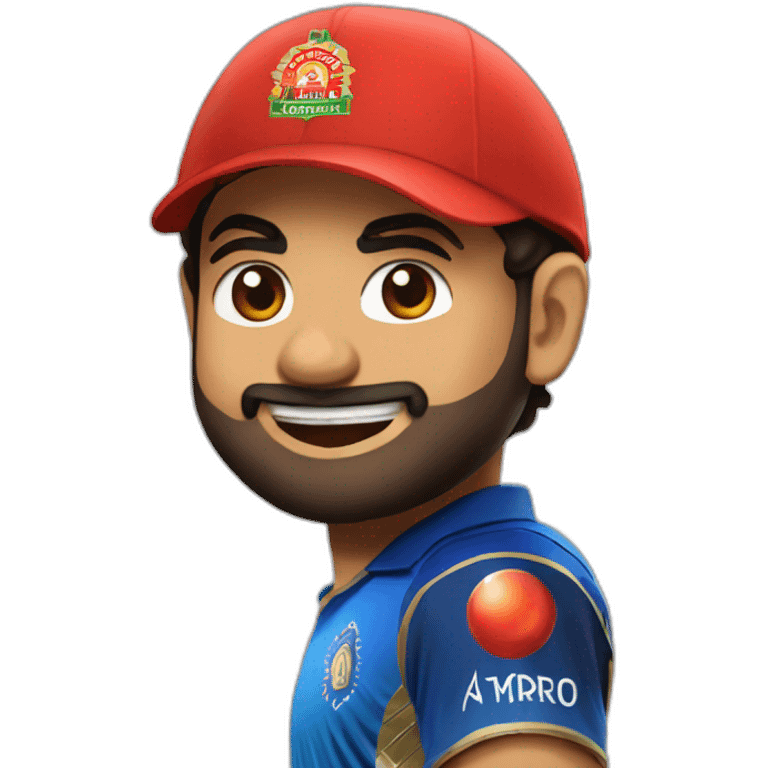 Rohit Sharma Royal Challengers Bangalore  emoji