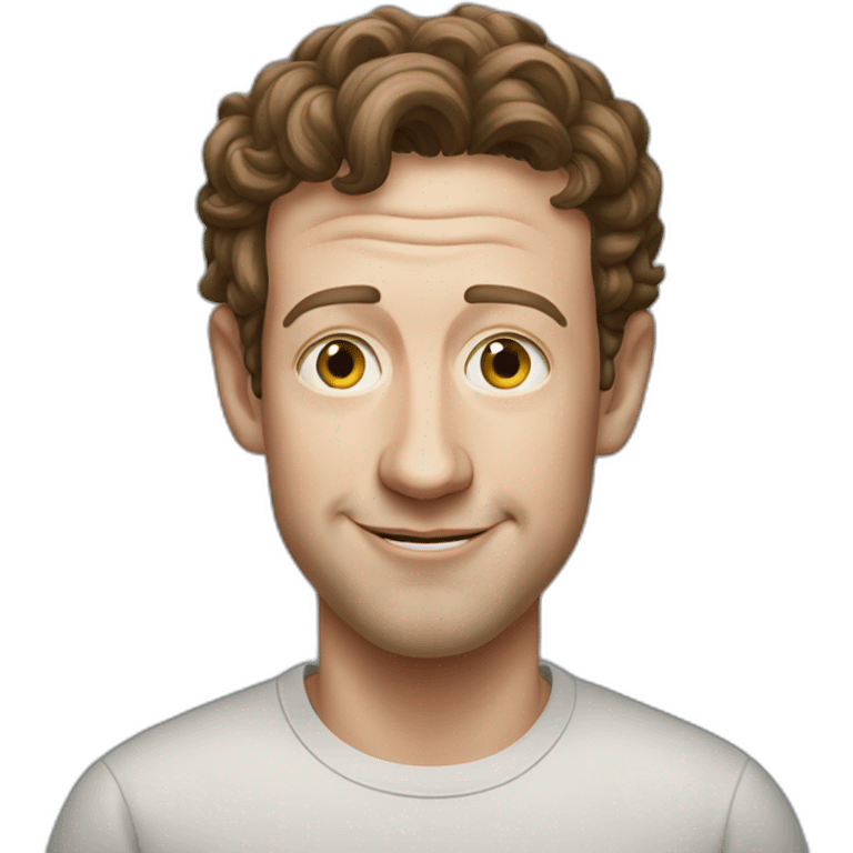 mark zuckerburg emoji